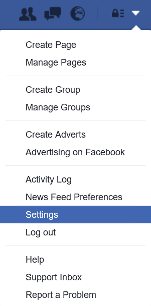 Facebook Settings